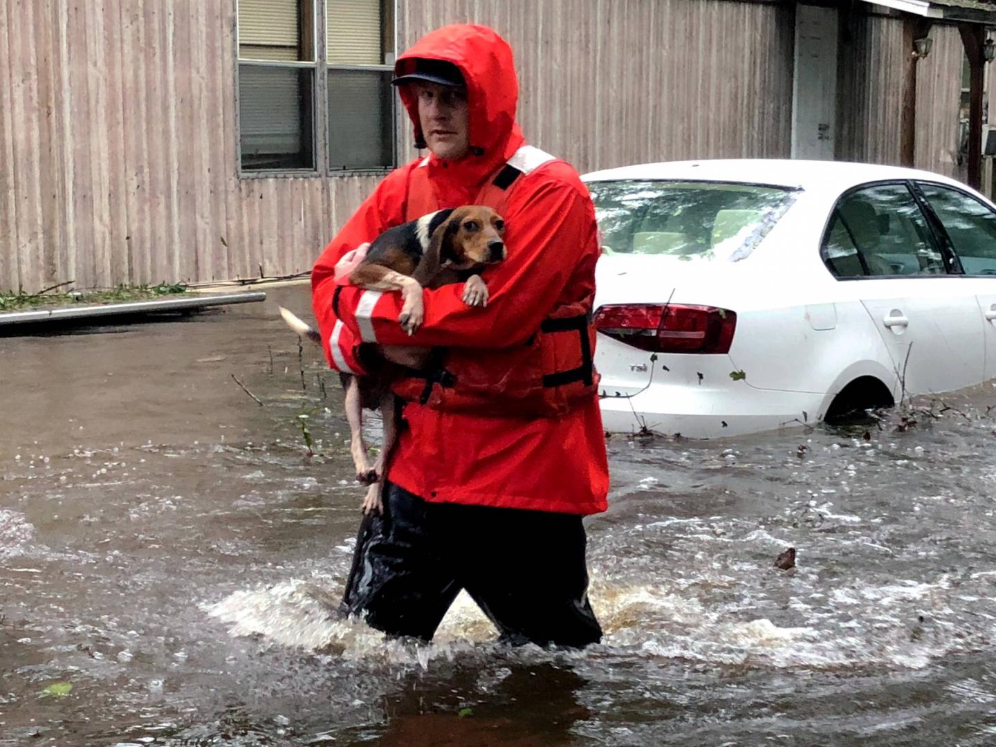 Carolinas Face Flooding