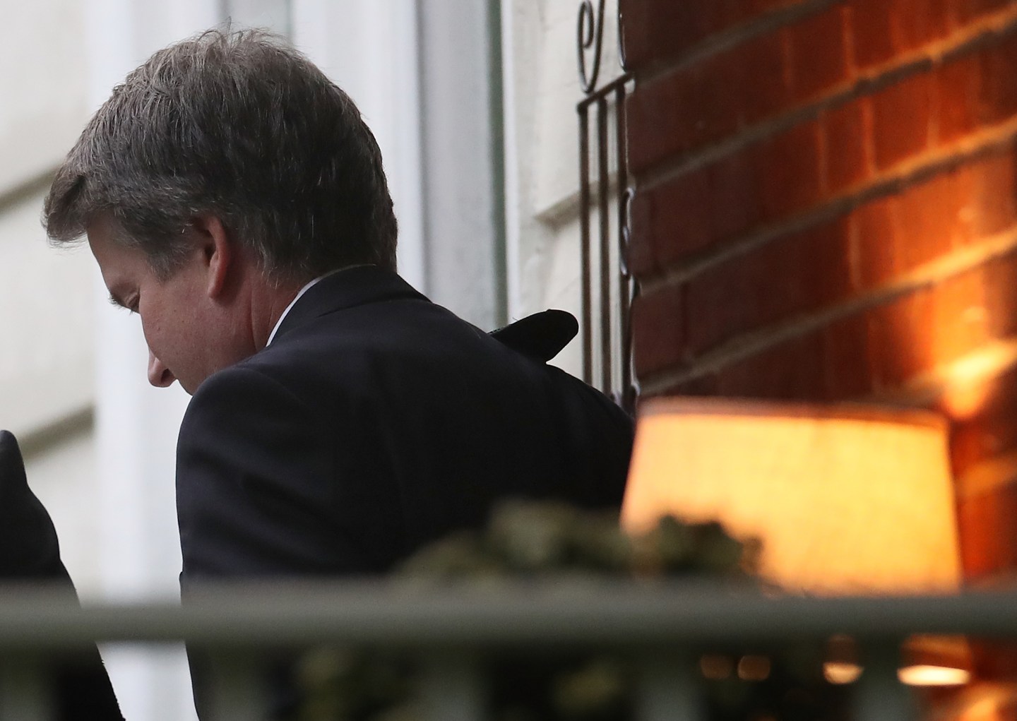 President Trump's Supreme Court Justice Pick Brett Kavanaugh's Nomination In Jeopardy Over Past Accusations