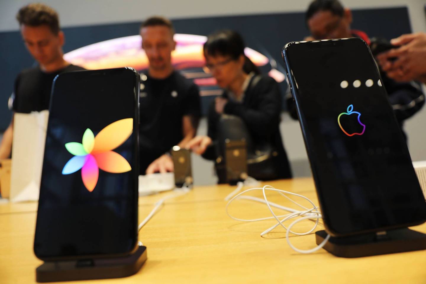 Apple and Salesforce are now big Partners.