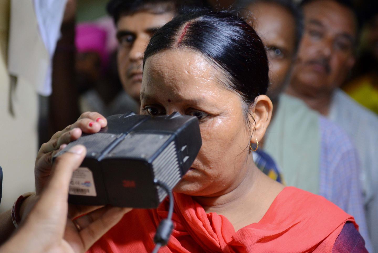 INDIA-RIGHTS-COURT