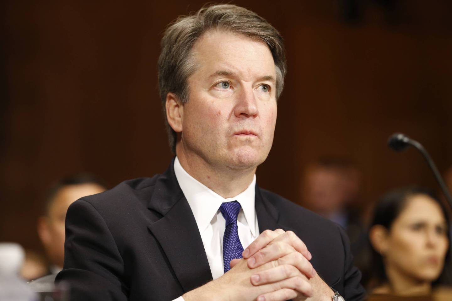 Dr. Christine Blasey Ford And Supreme Court Nominee Brett Kavanaugh Testify To Senate Judiciary Committee