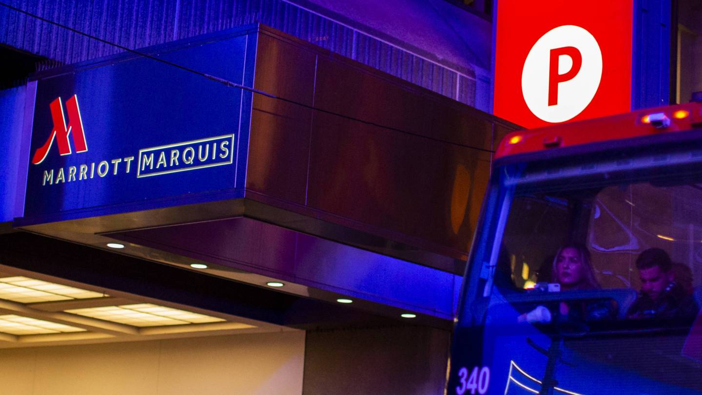 Marriott hotel chain suffered data breach affecting customers worldwide