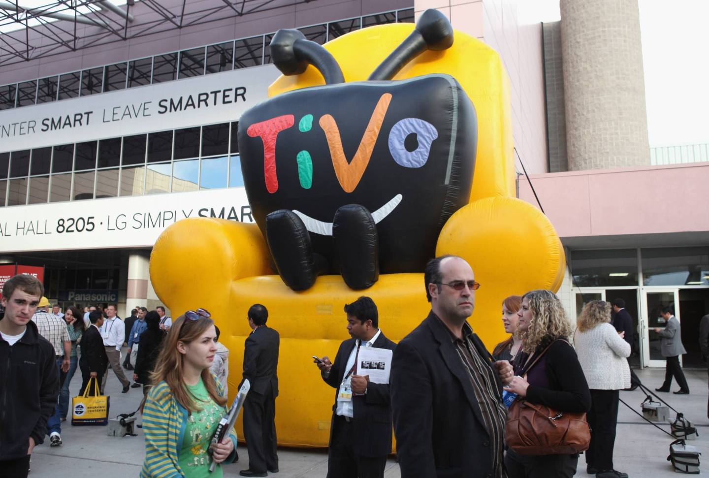 Tivo at CES
