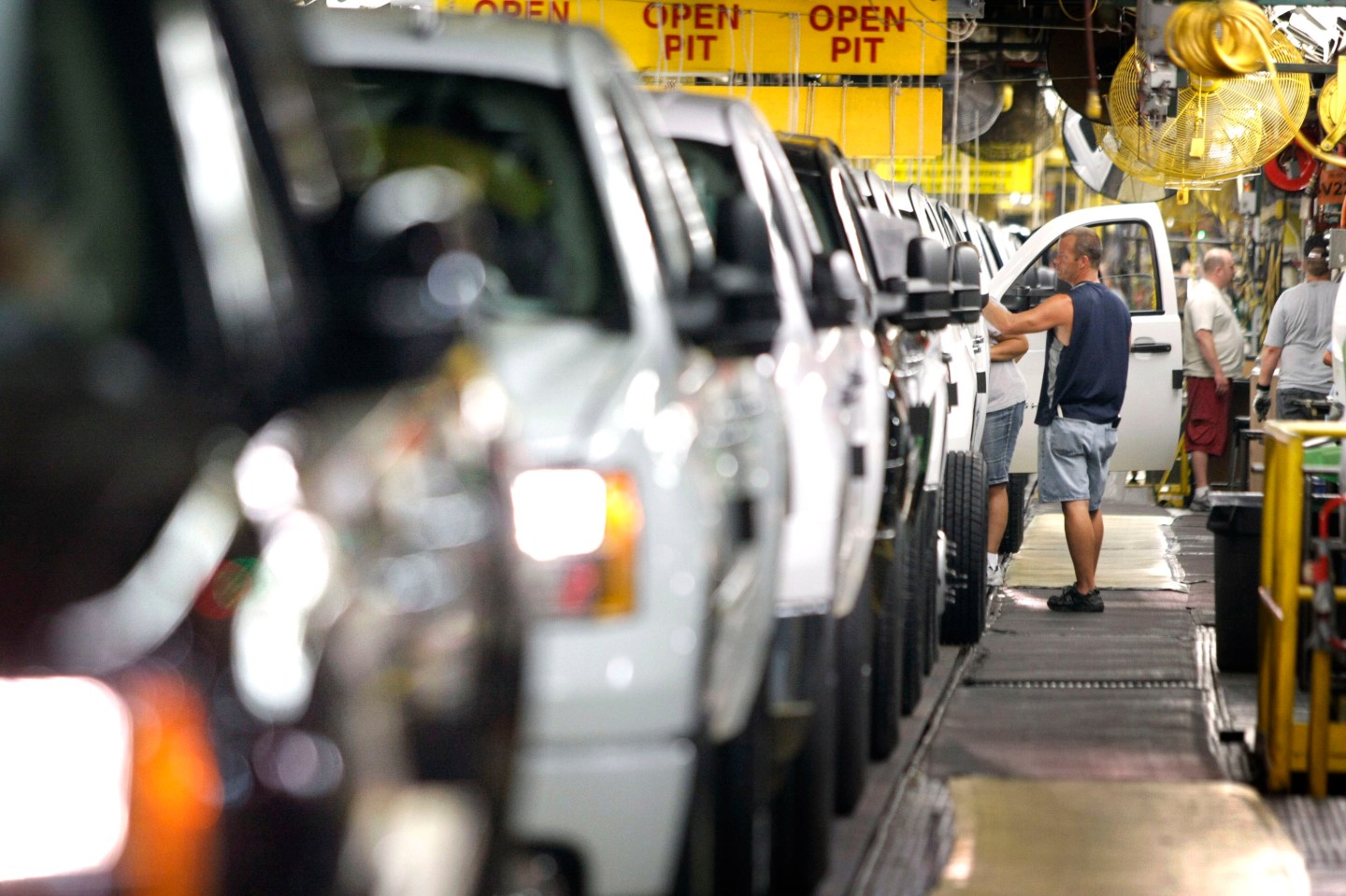 General Motors Announces Investment For Pickup Production At Flint Assembly Plant