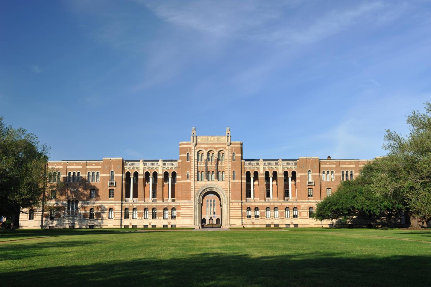 Lovett Hall in Rice University