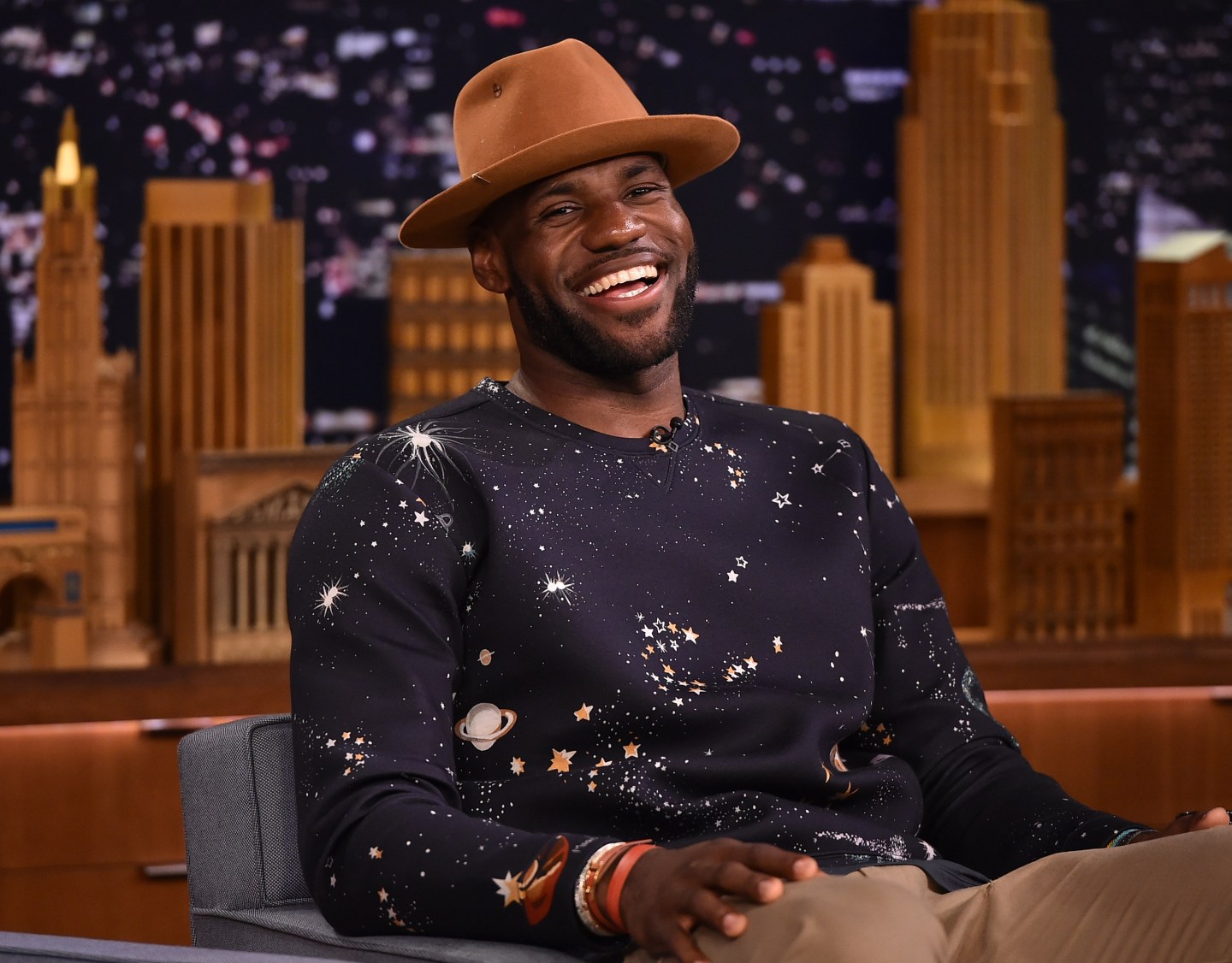LeBron James Visits "The Tonight Show Starring Jimmy Fallon"