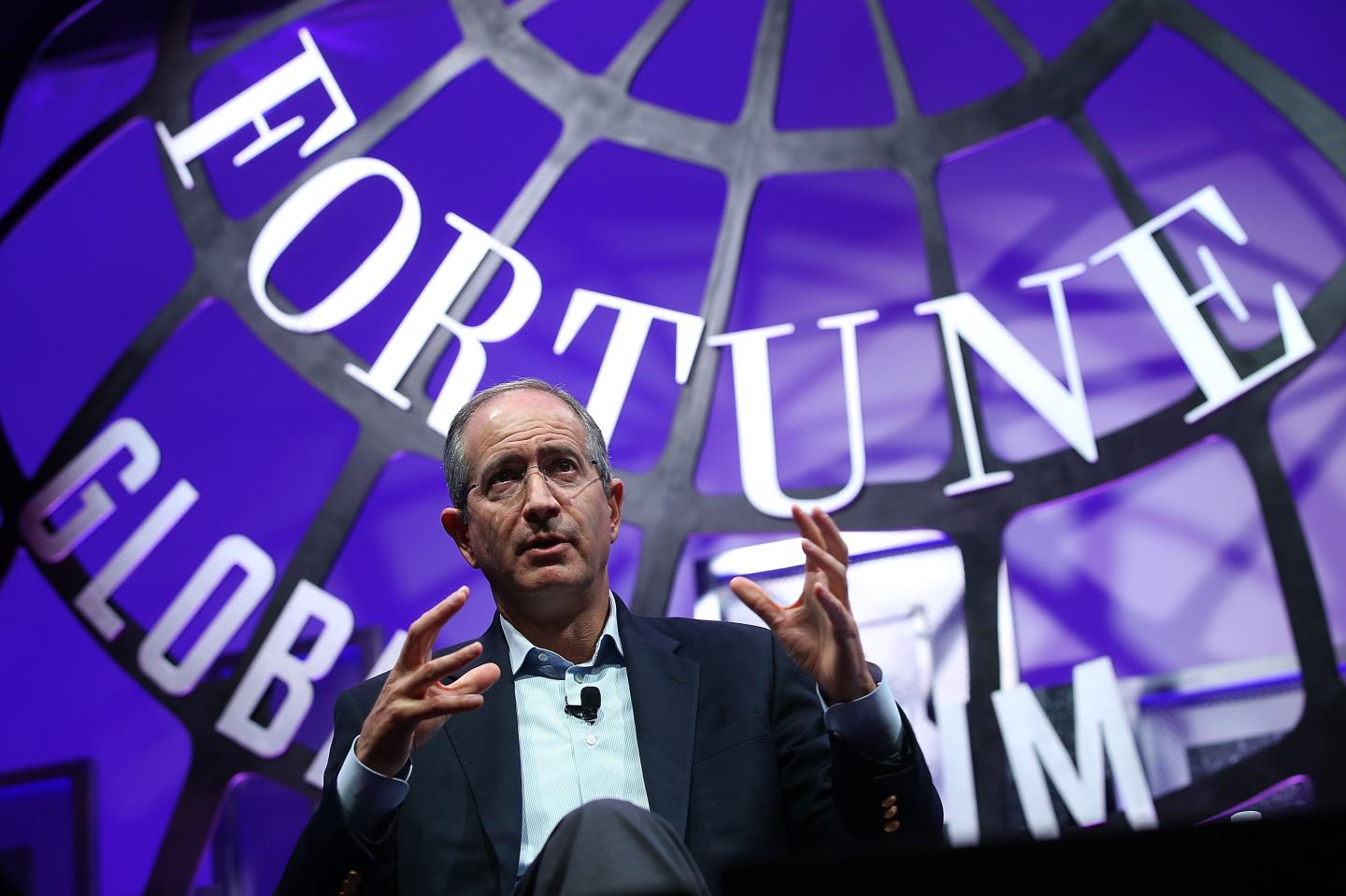 Business Leaders Speak At Fortune Global Forum In San Francisco
