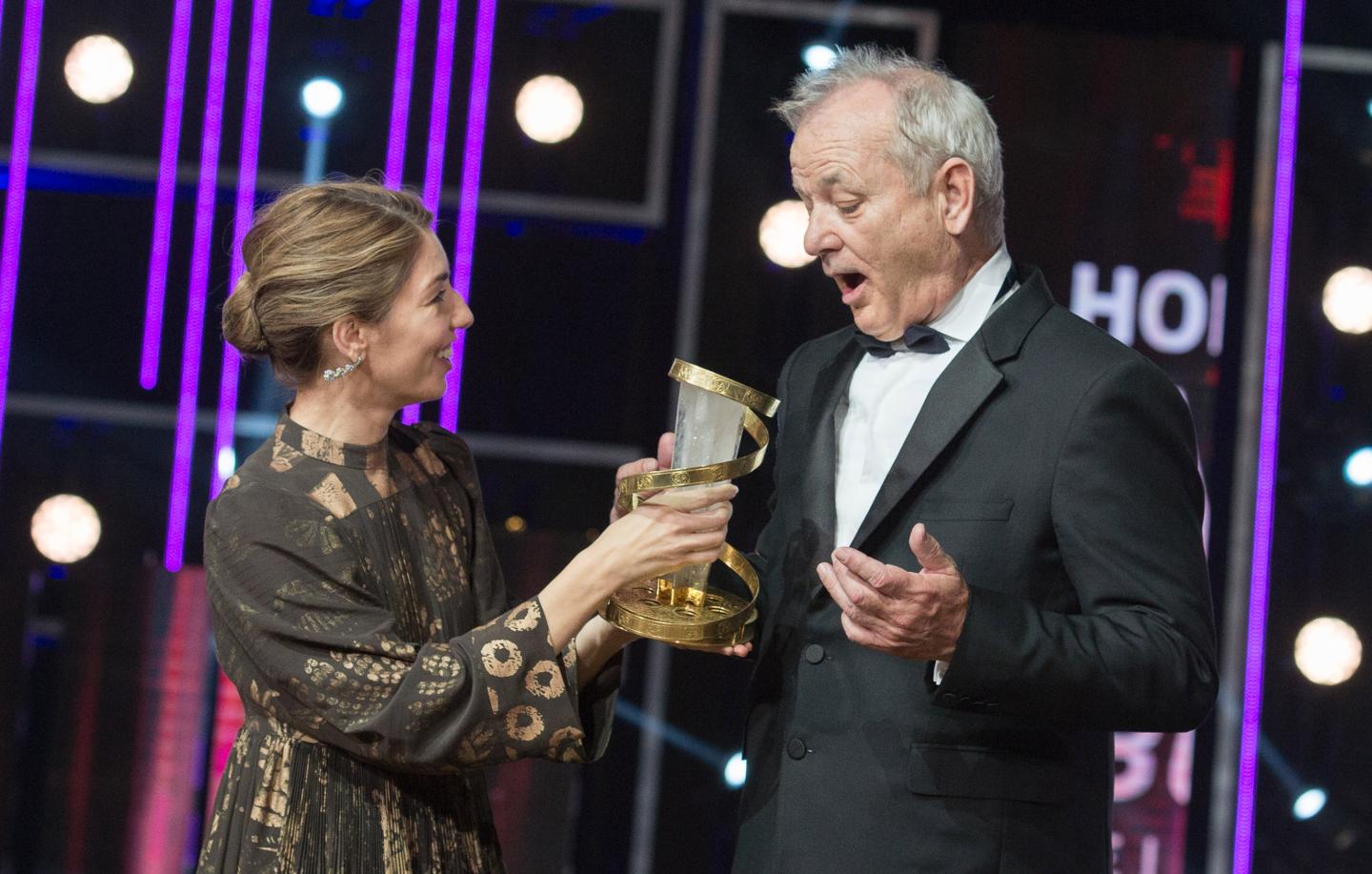 Tribute To Bill Murray - 15th Marrakech International Film Festival