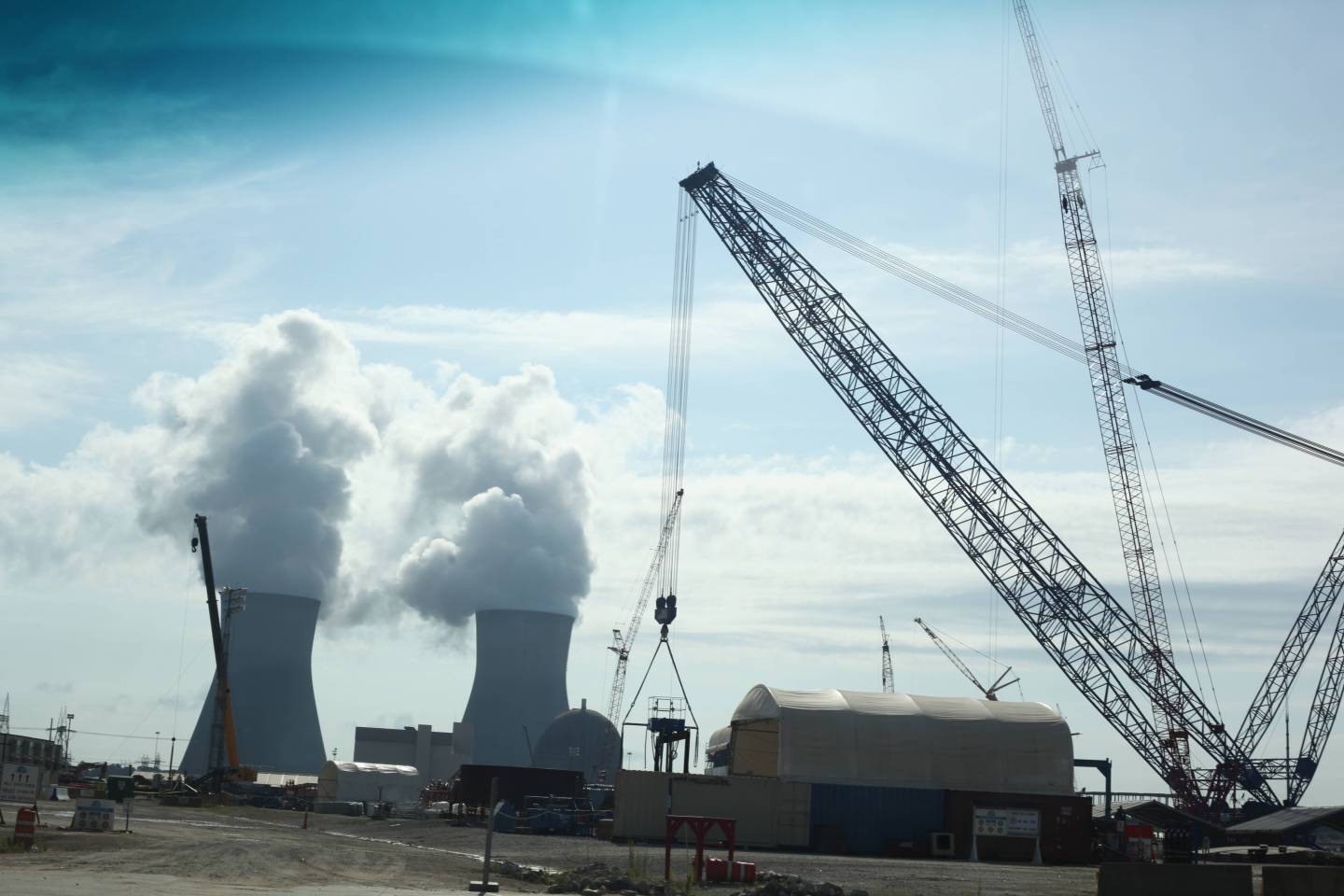 Hopes for the rebirth of U.S. nuclear power have all but wilted. (Photo by Pallava Bagla/Corbis via Getty Images)