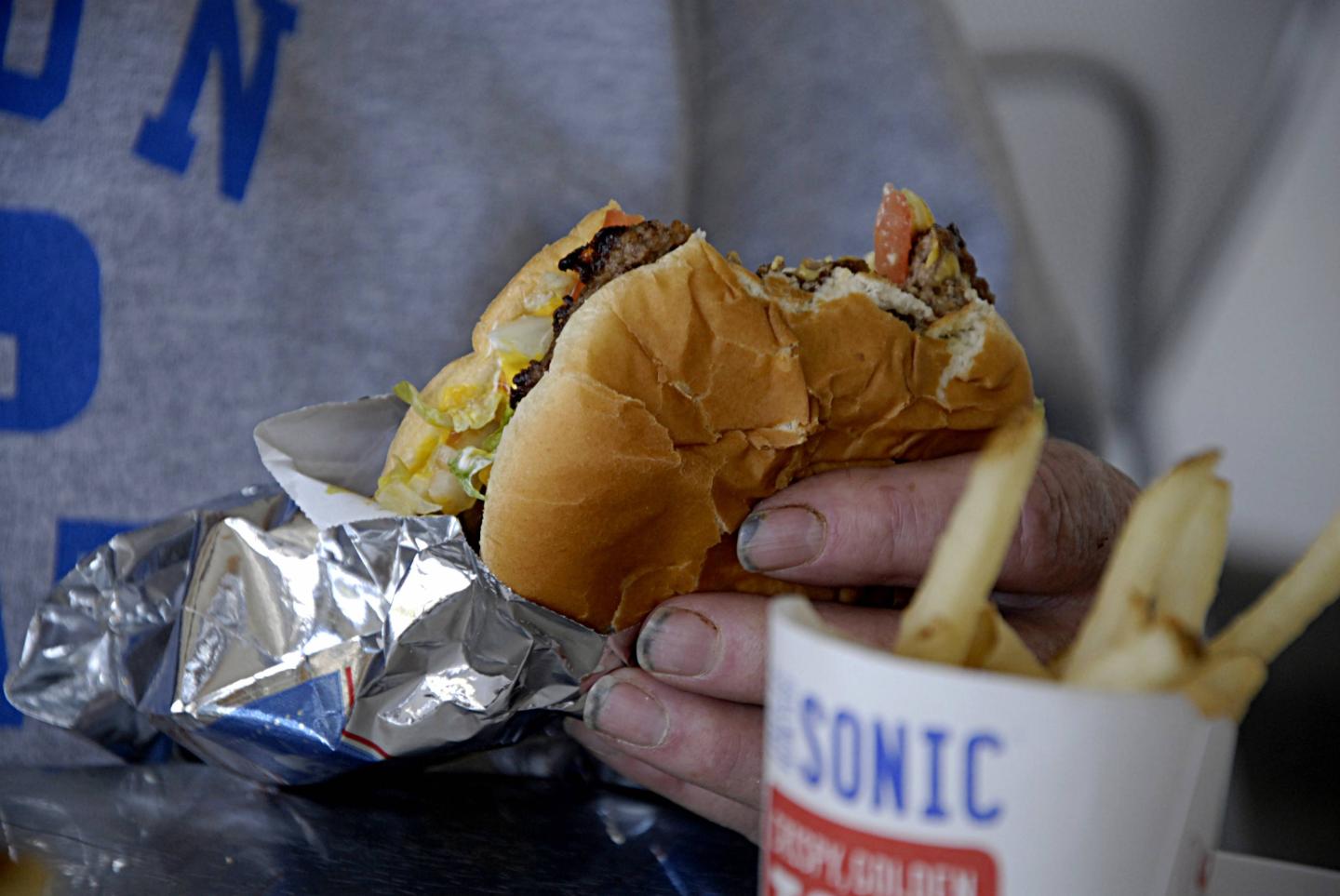 Sonic drive food