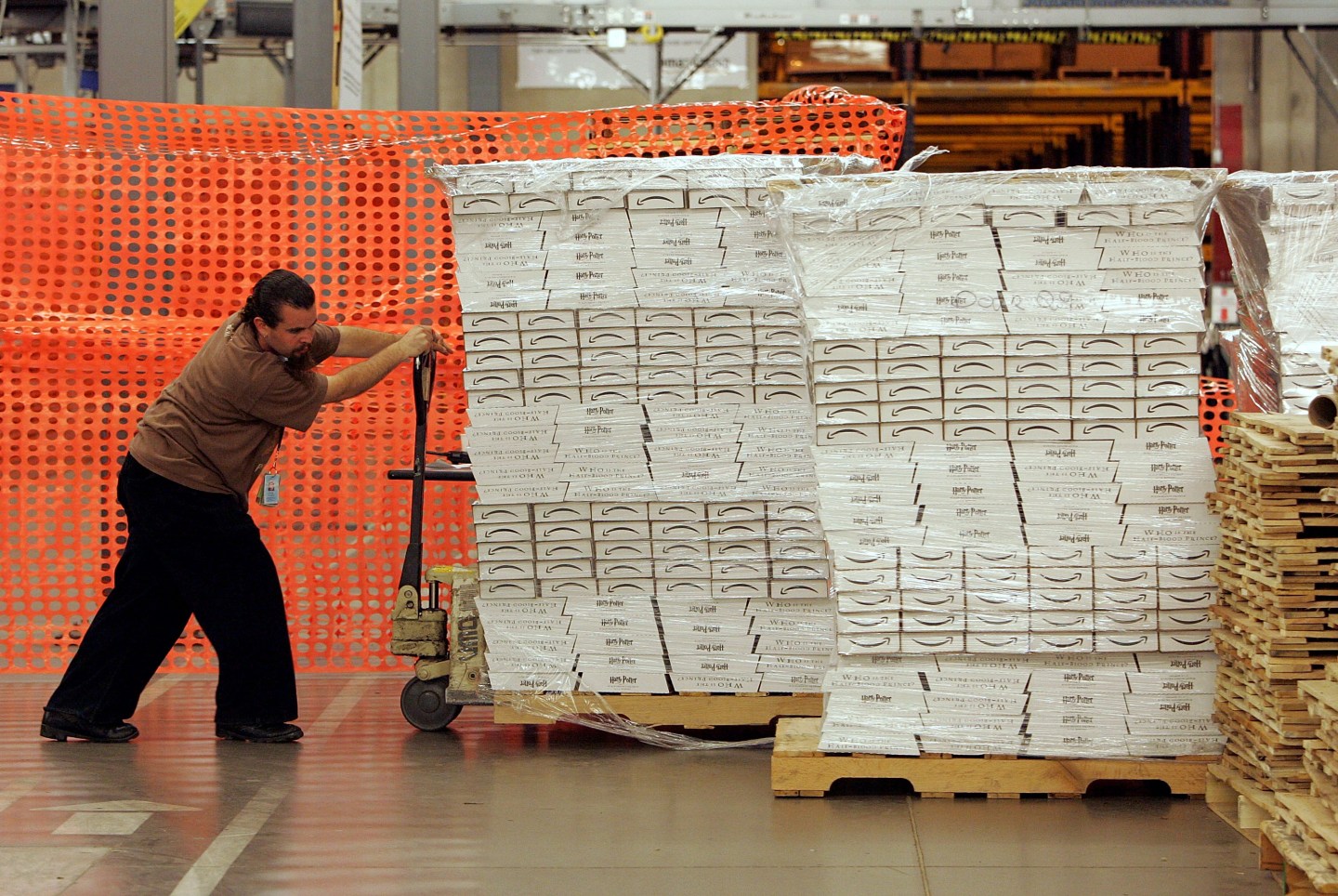 Amazon.com Prepares To Ship Latest Harry Potter Book