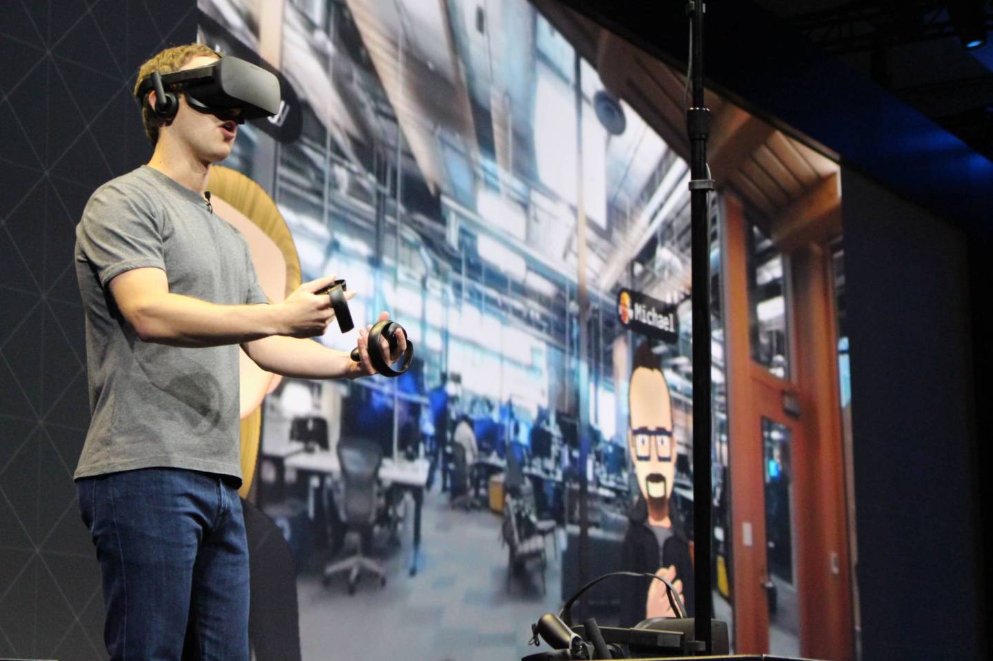 Facebook held its annual Oculus Connect event in San Jose, Calif. this week.