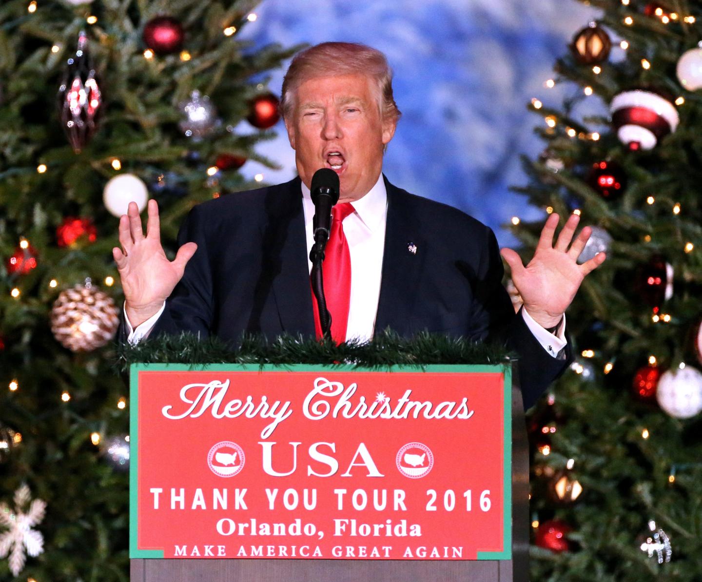 Trump-Pence Rally Orlando, Fla.