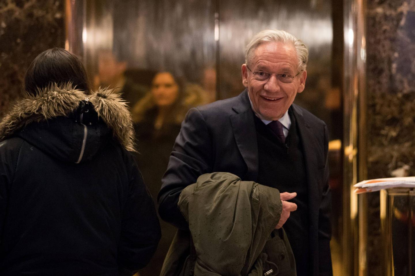 Donald Trump Holds Meetings At Trump Tower