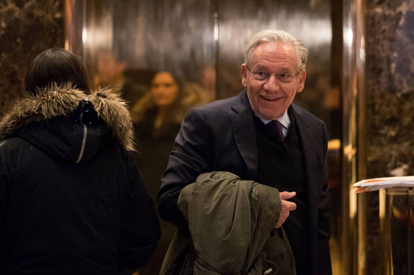Donald Trump Holds Meetings At Trump Tower