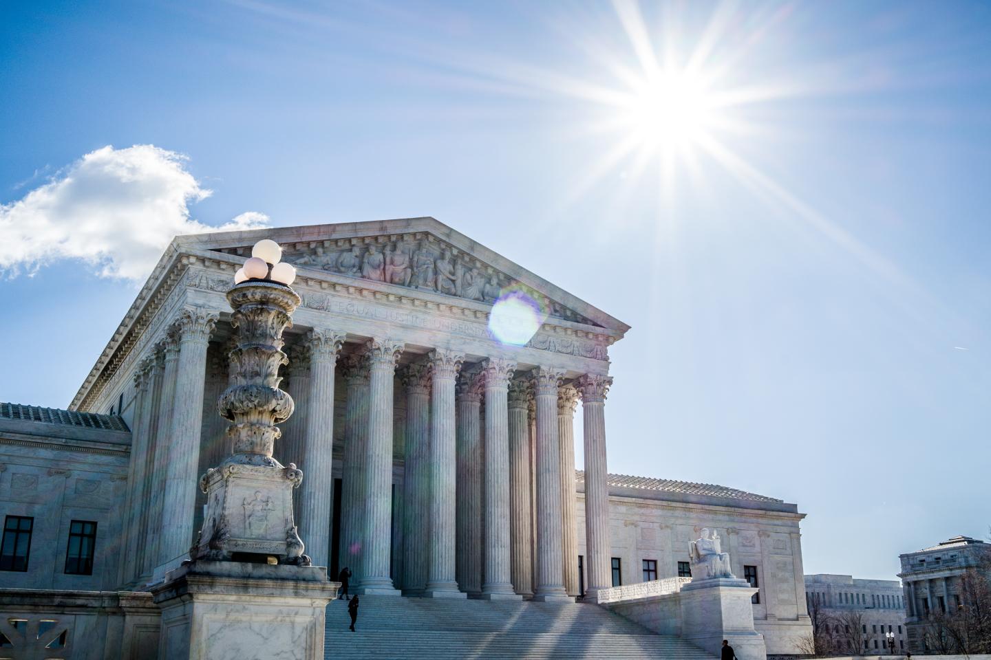 SCOTUS Sunrise