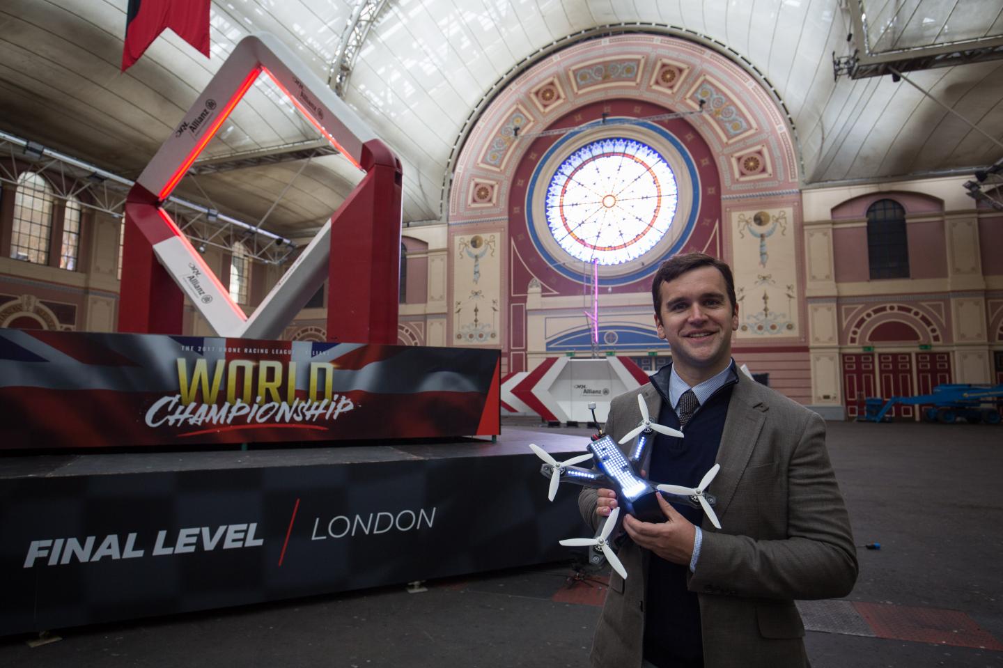 Drone Racing League In London