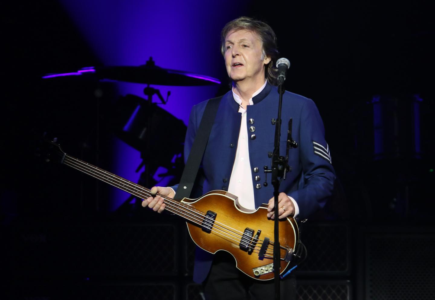 Paul McCartney In Concert