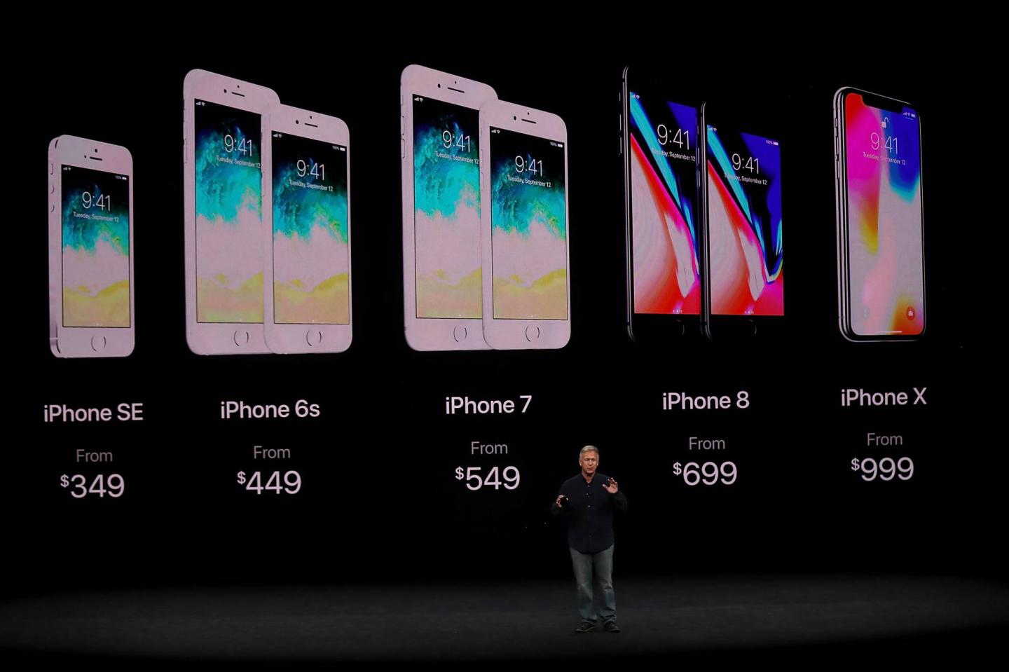 Apple Holds Product Launch Event At New Campus In Cupertino