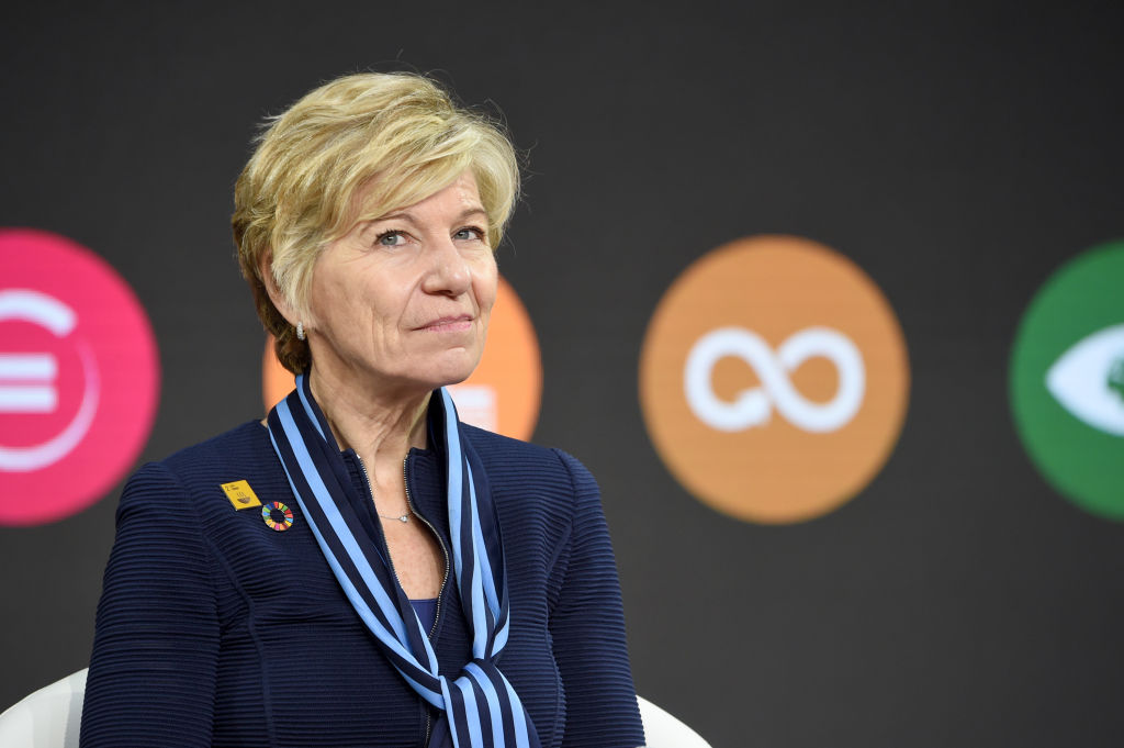 Susan Desmond-Hellmann, CEO of the Bill and Melinda Gates Foundation.