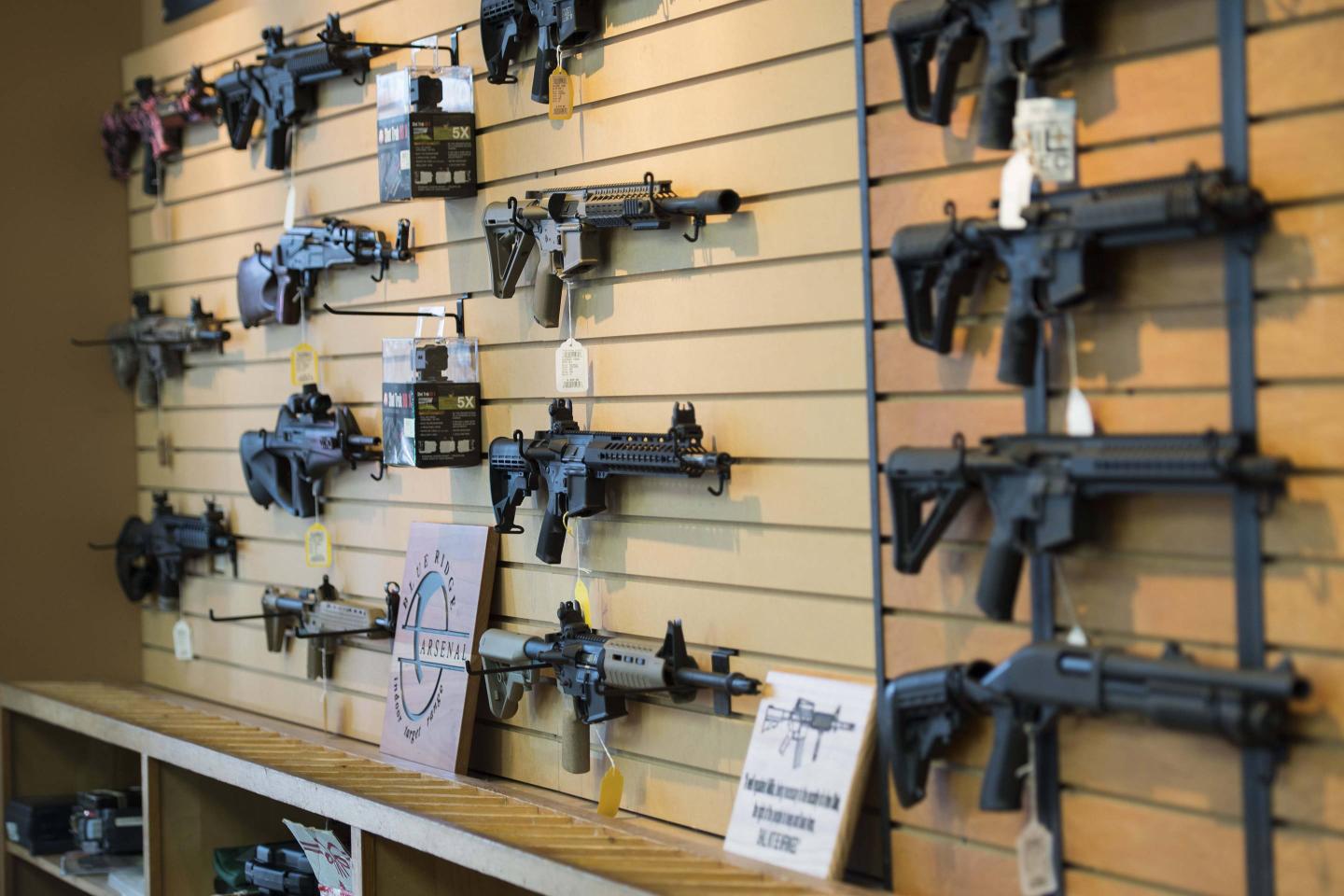 US-LIFESTYLE-WEAPONS