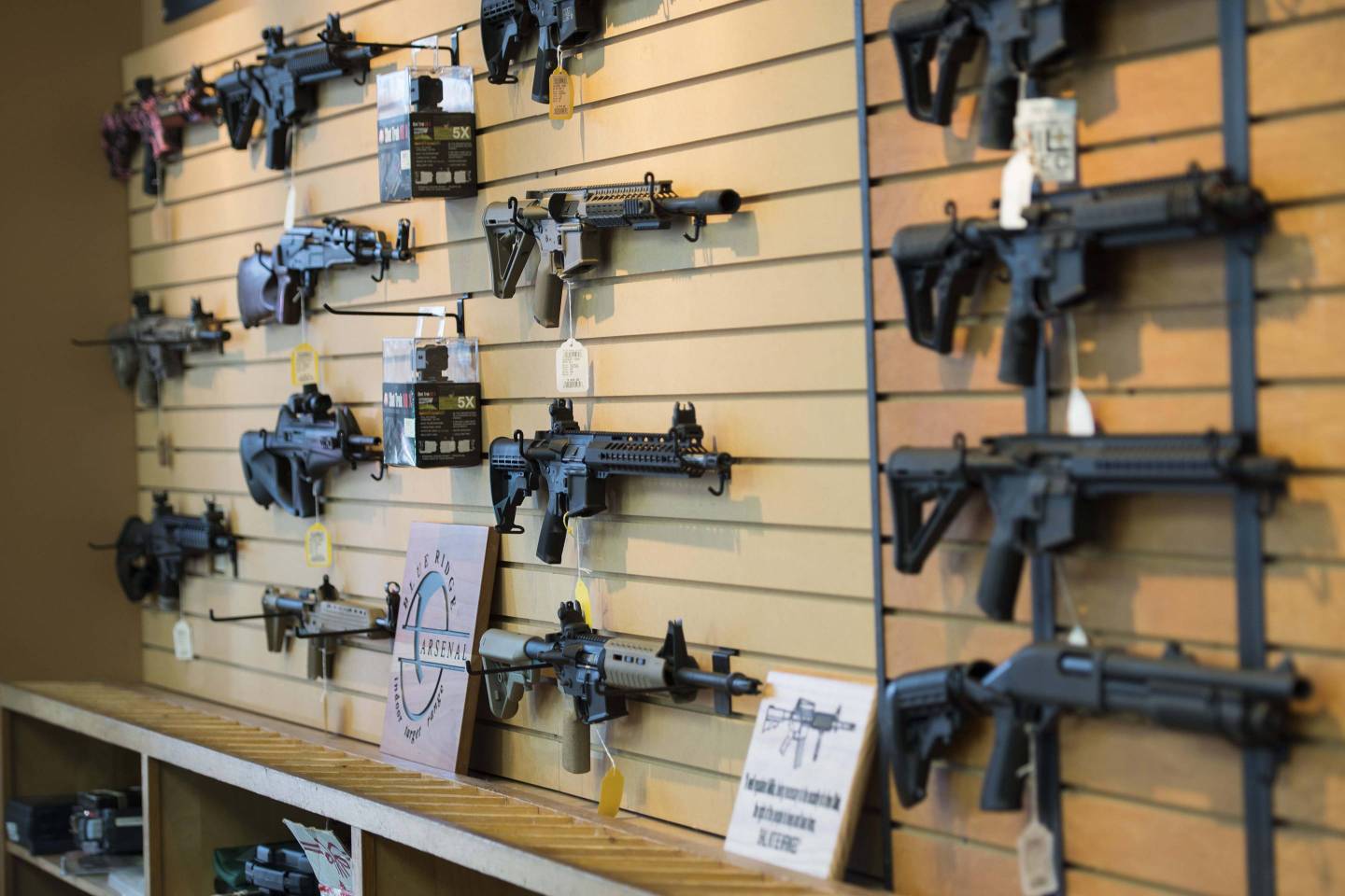 US-LIFESTYLE-WEAPONS