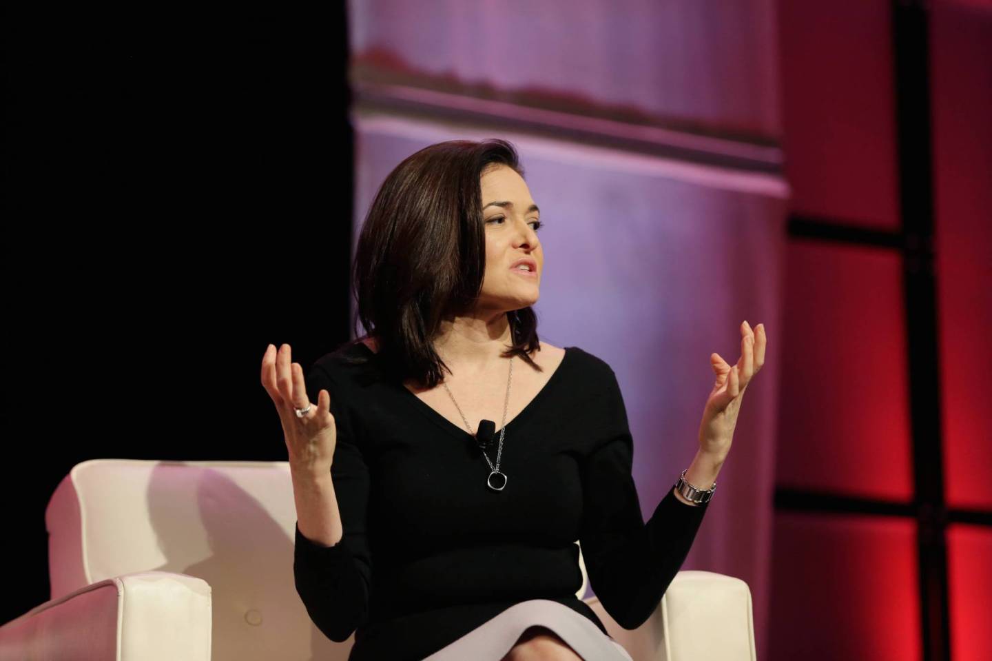 Sheryl sandberg at Texas Conference For Women 2017