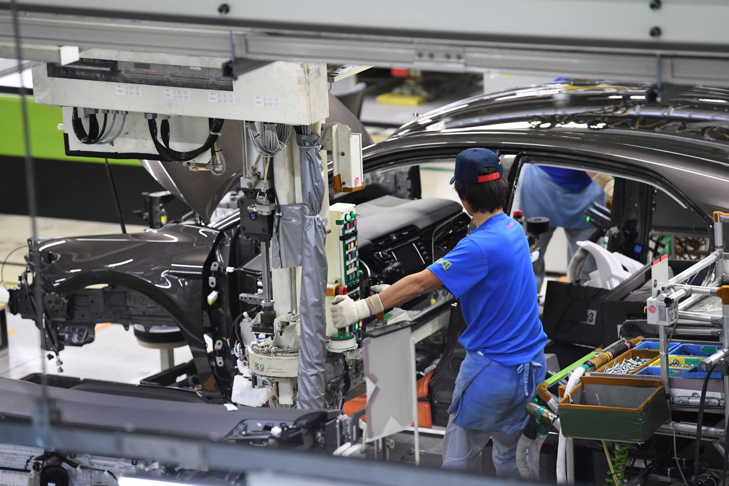 JAPAN-AUTO-COMPANY-TOYOTA