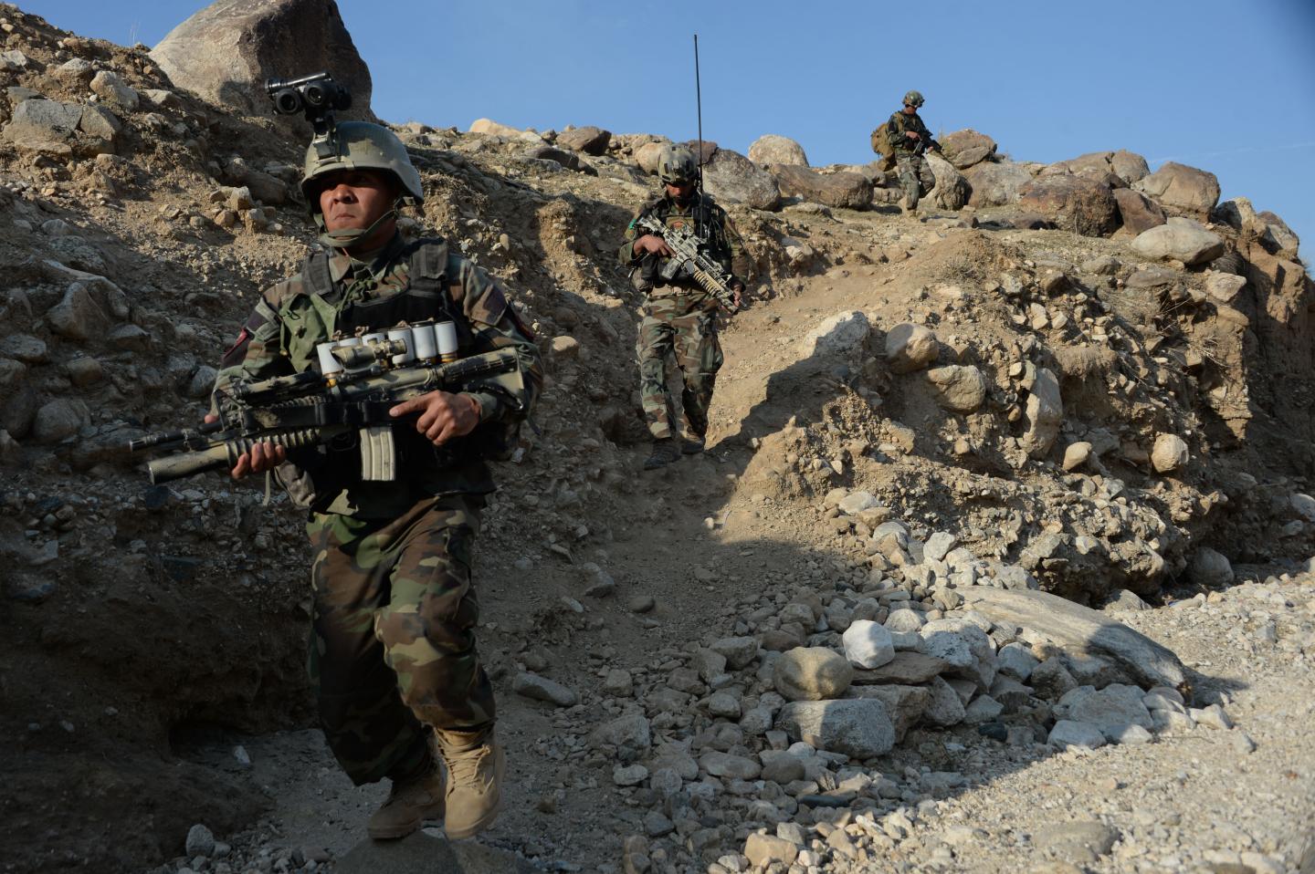 AFGHANISTAN-CONFLICT-US-IS-MILITARY
