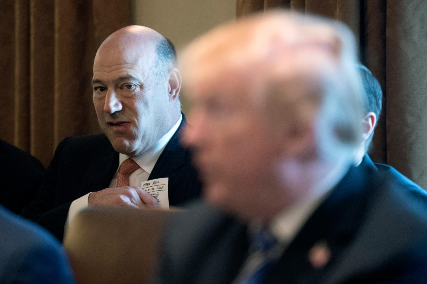 Trump Holds a Meeting with Members of his Cabinet