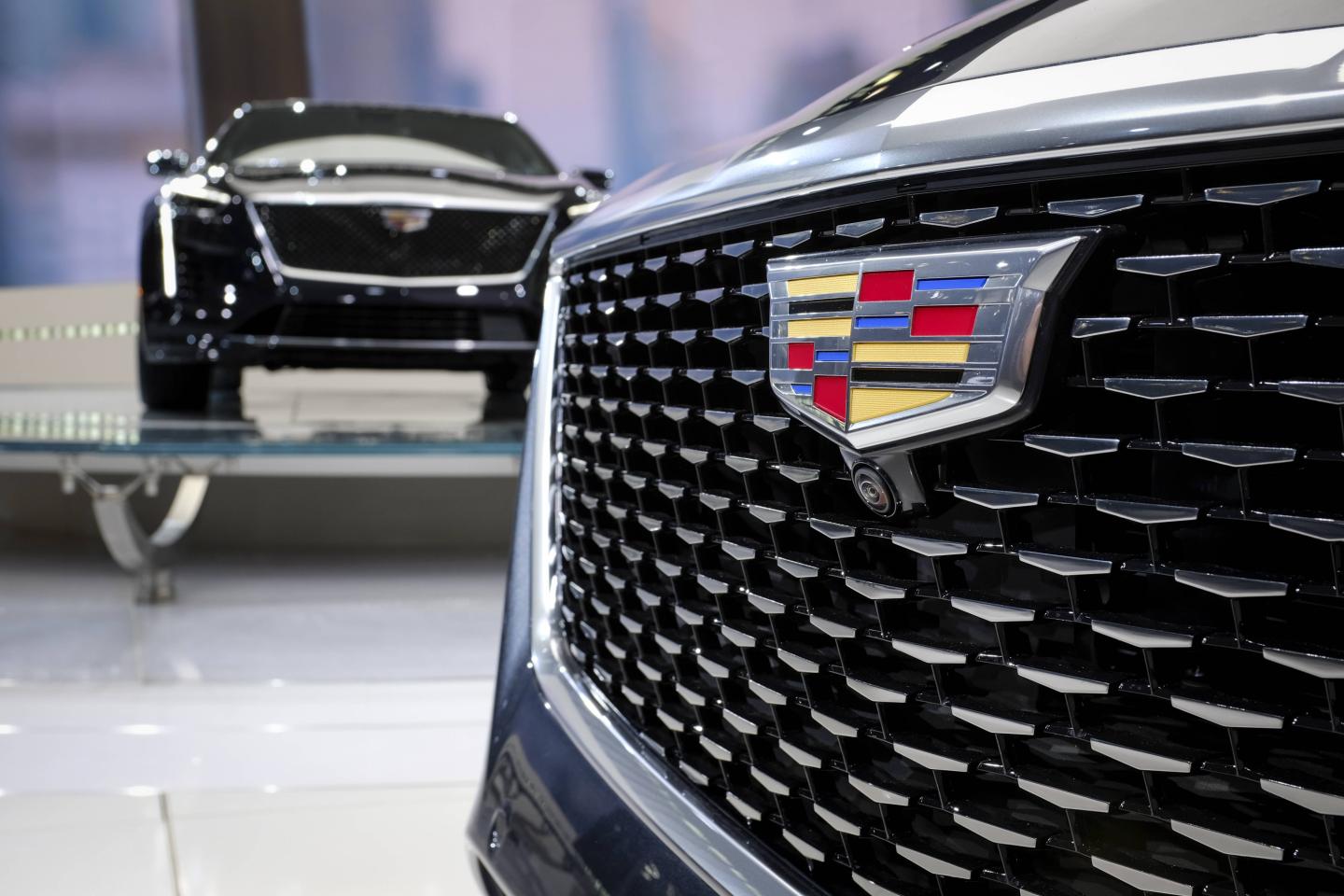 After four years in New York, Cadillac's U.S. sales are in decline. (Photo by Drew Angerer/Getty Images)