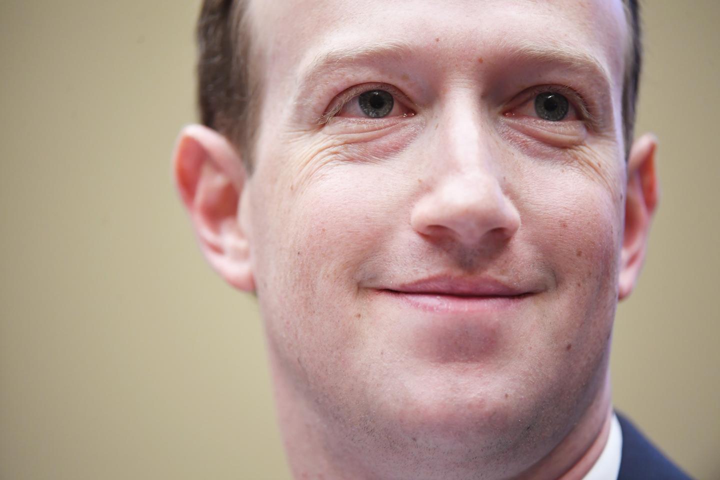 Mark Zuckerberg - Washington, DC
