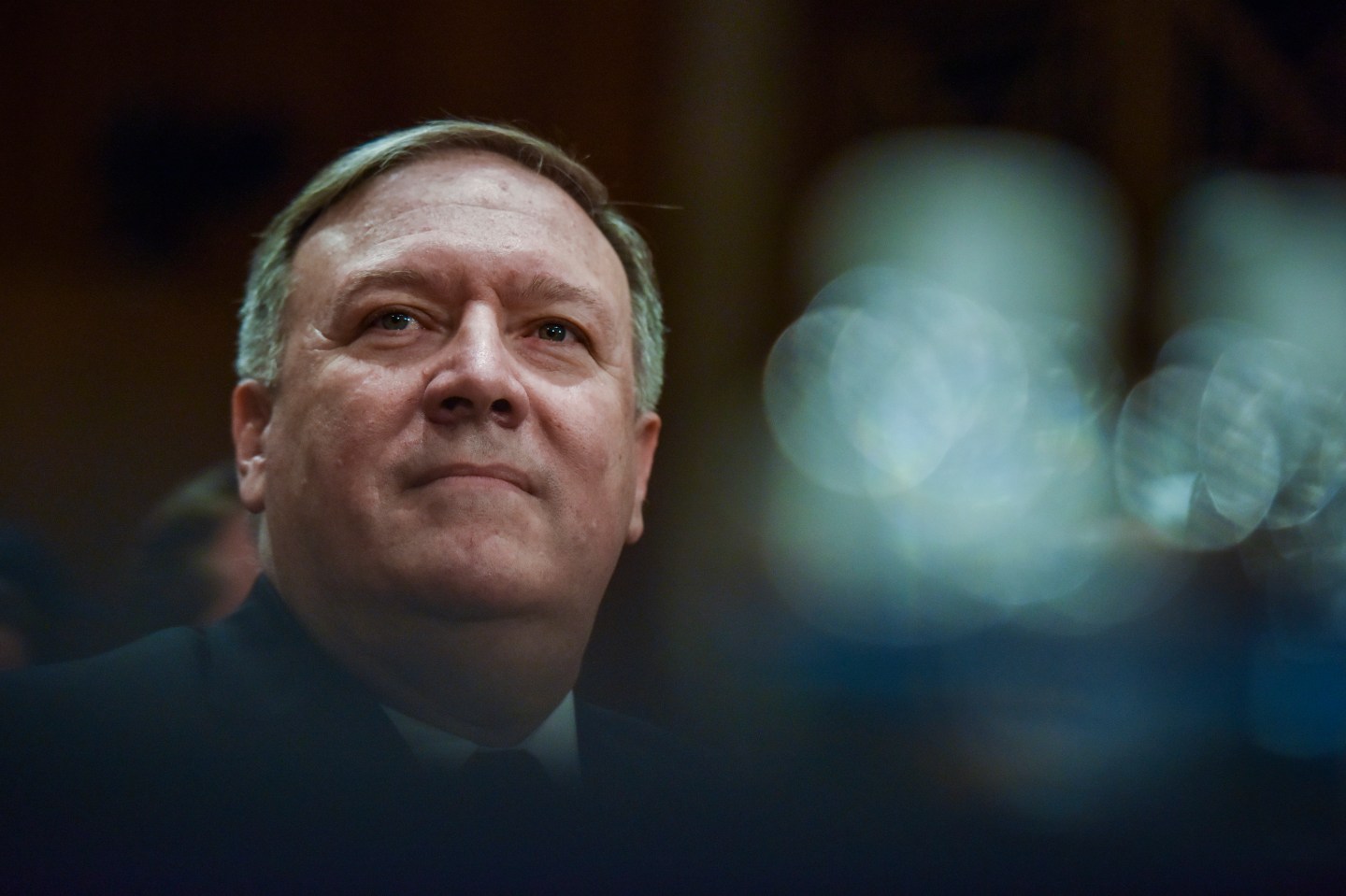 Mike Pompeo, Nomination Hearings As Secretary of State