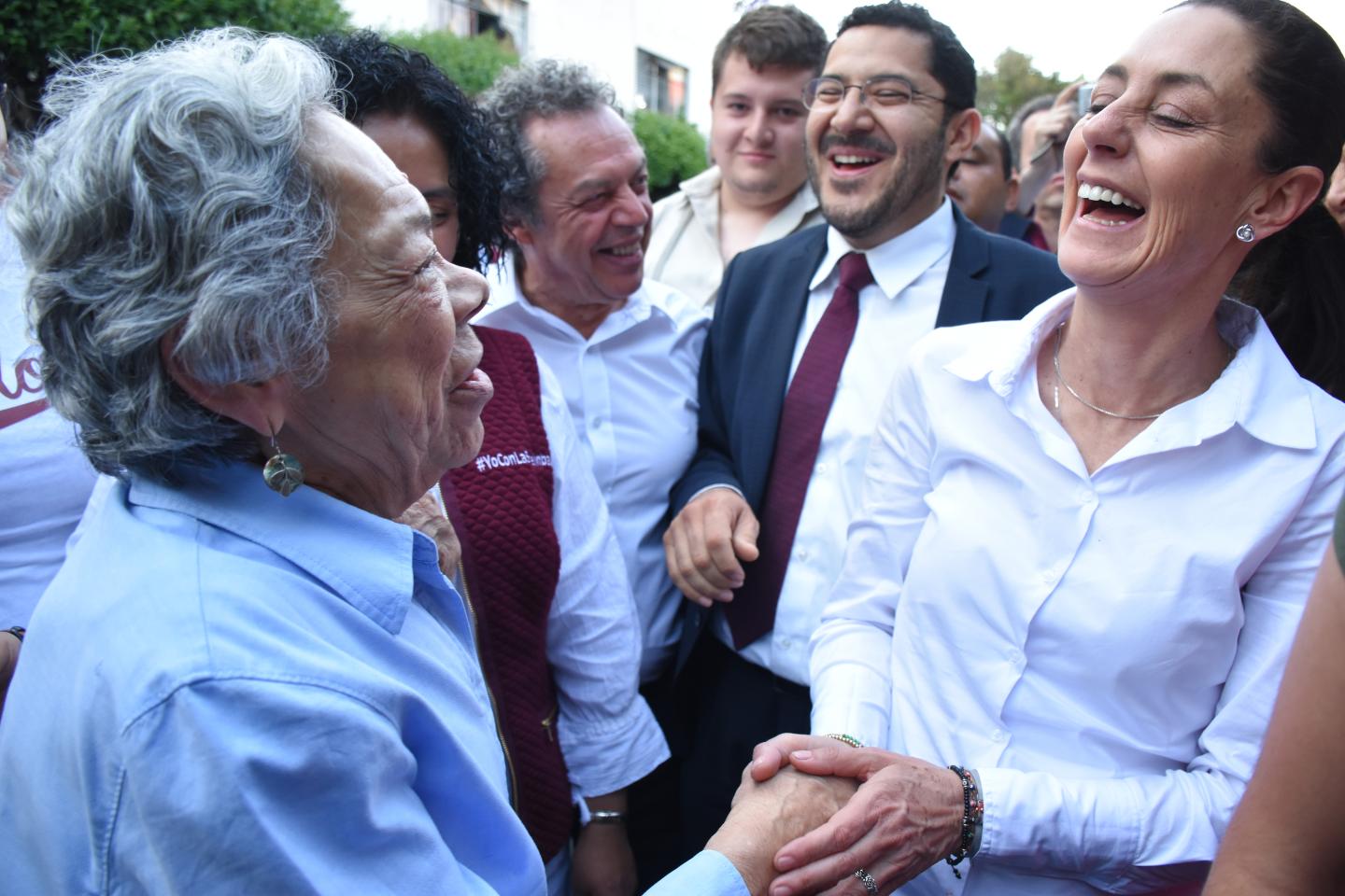 Claudia Sheinbaum was elected in July. (Photo by Carlos Tischler/Getty Images)