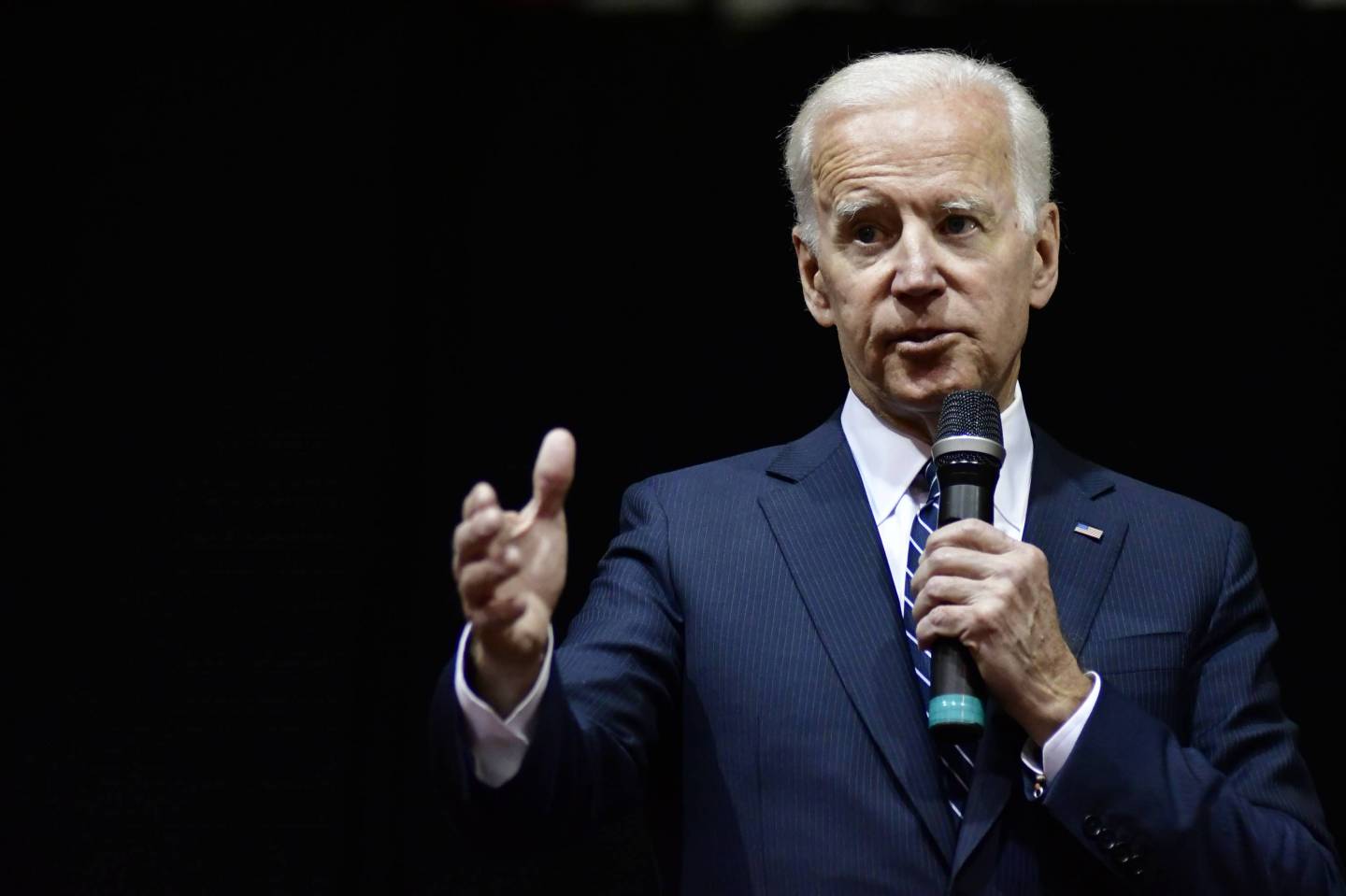 Joe Biden Speaks at Saint Joseph's University, in Philadelphia, PA