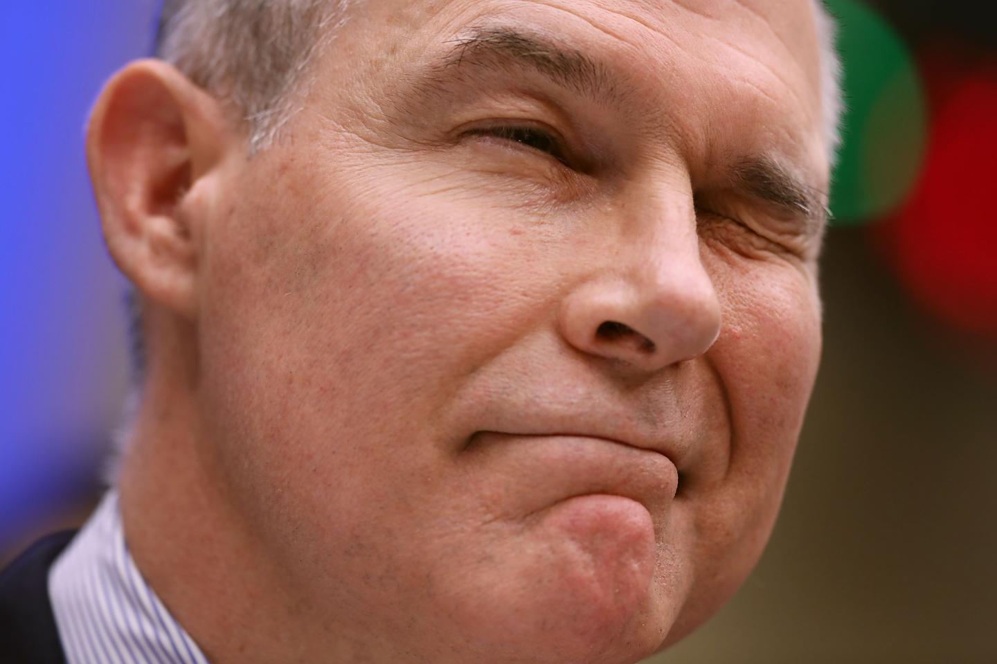 EPA Administrator Scott Pruitt Testifies At House Hearing On FY2019 Budget