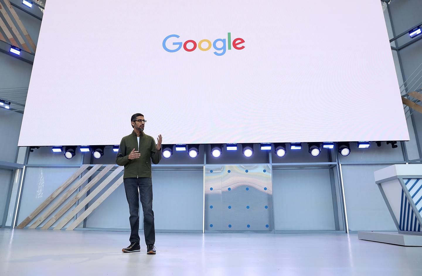 Google Hosts Its Annual I/O Developers Conference