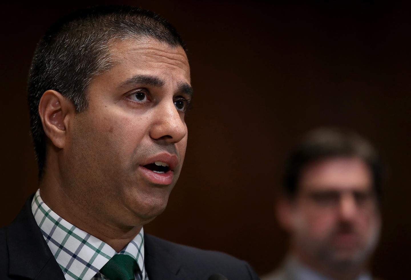 FCC Chairman Ajit Pai