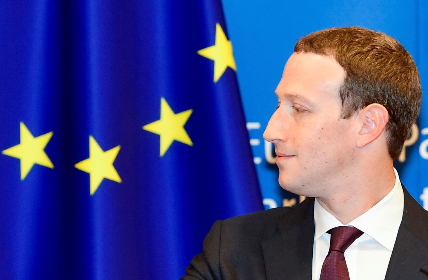 Mark Zuckerberg testifies at European Parliament