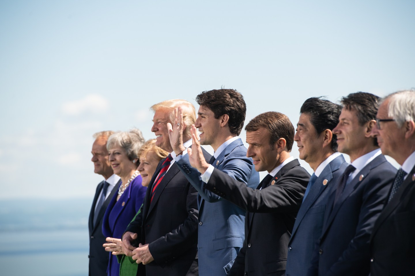 G7 Summit 2018 in Canada
