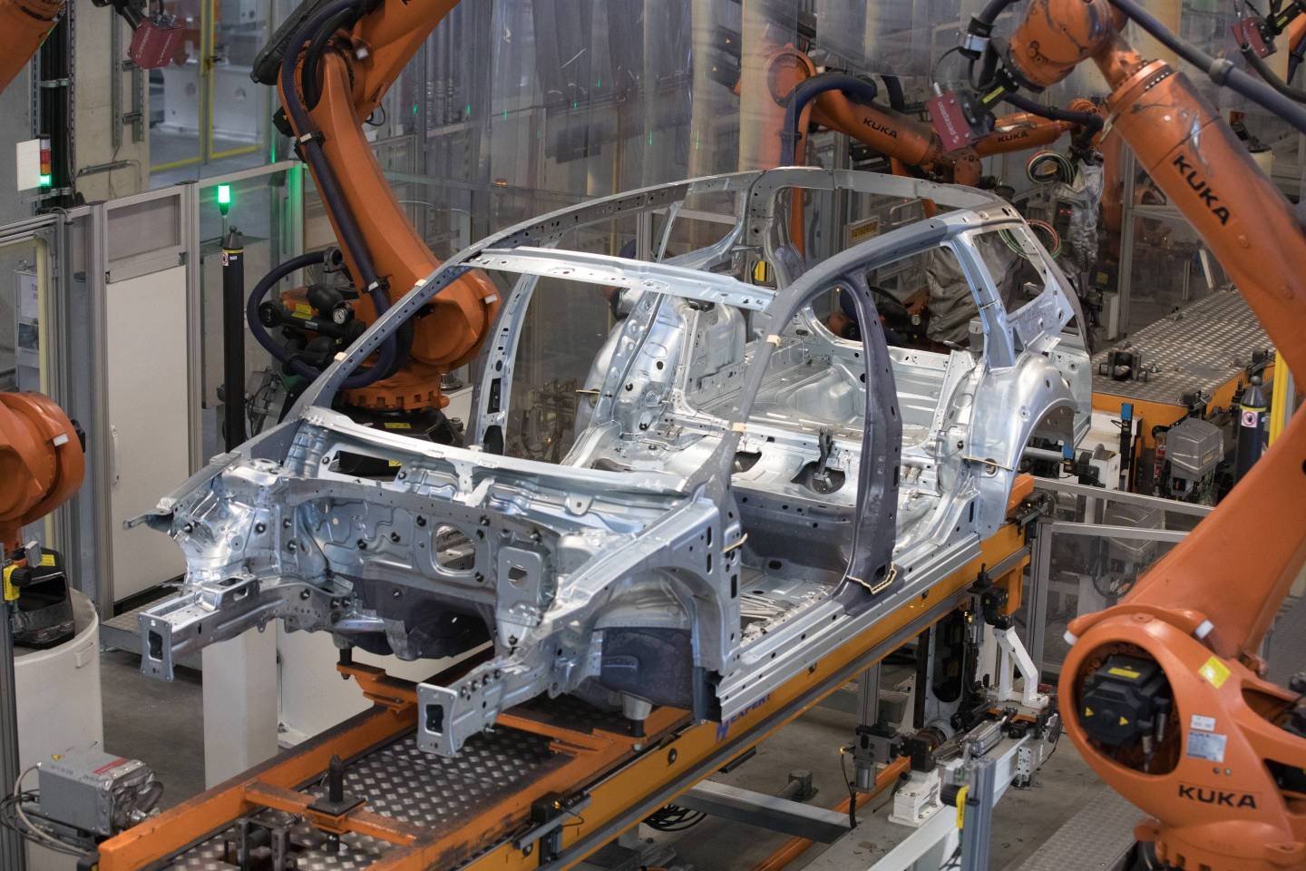 Volkswagen manufacturing plant in Emden