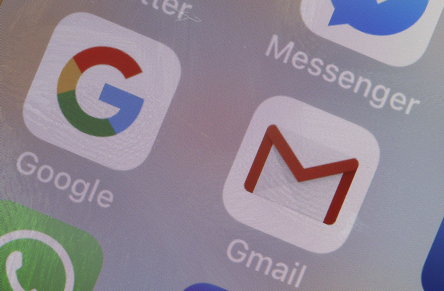 Gmail :  Illustration