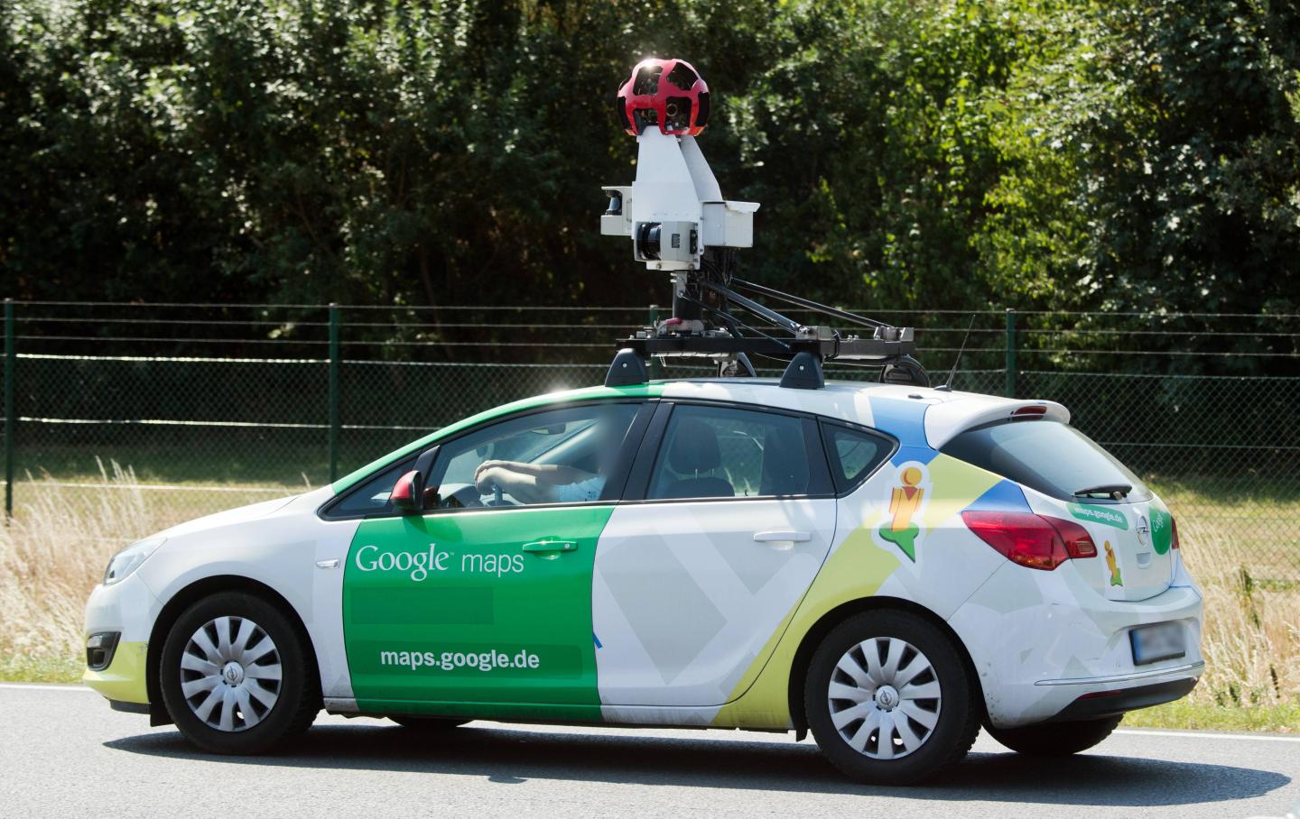 Google Maps Camera vehicle