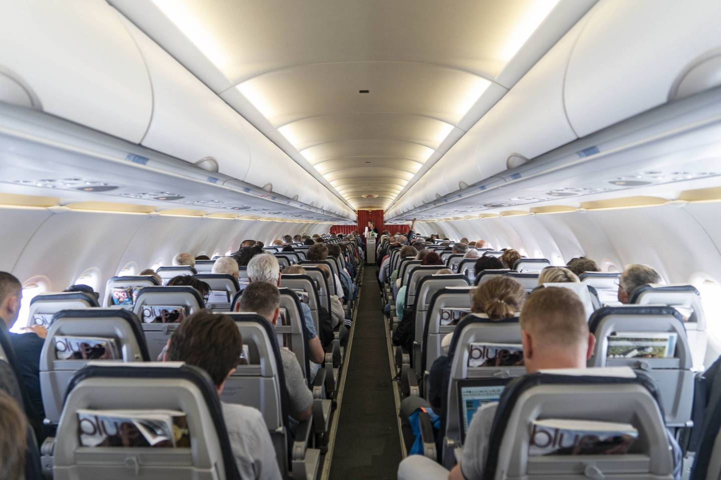 Flying Aegean Airlines