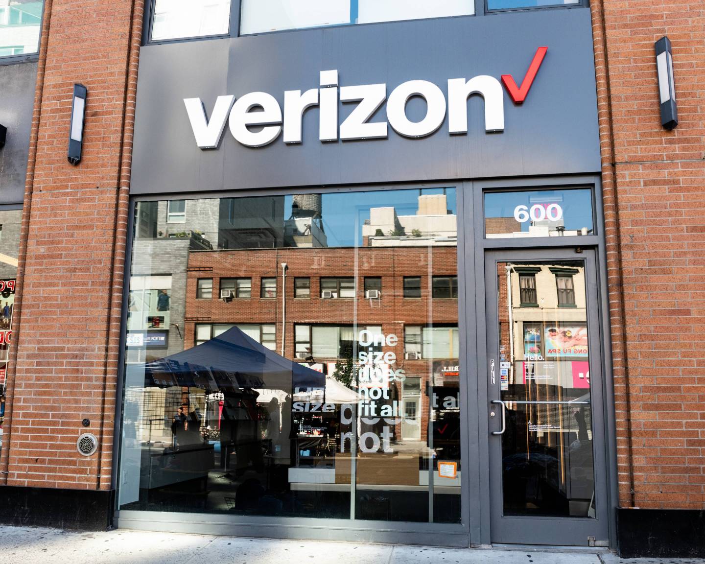 Verizon store in New York City