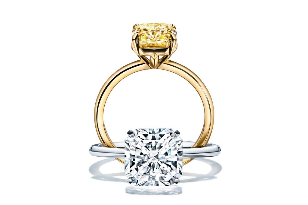 Tiffany Unveils First New Engagement Line in Nearly a Decade