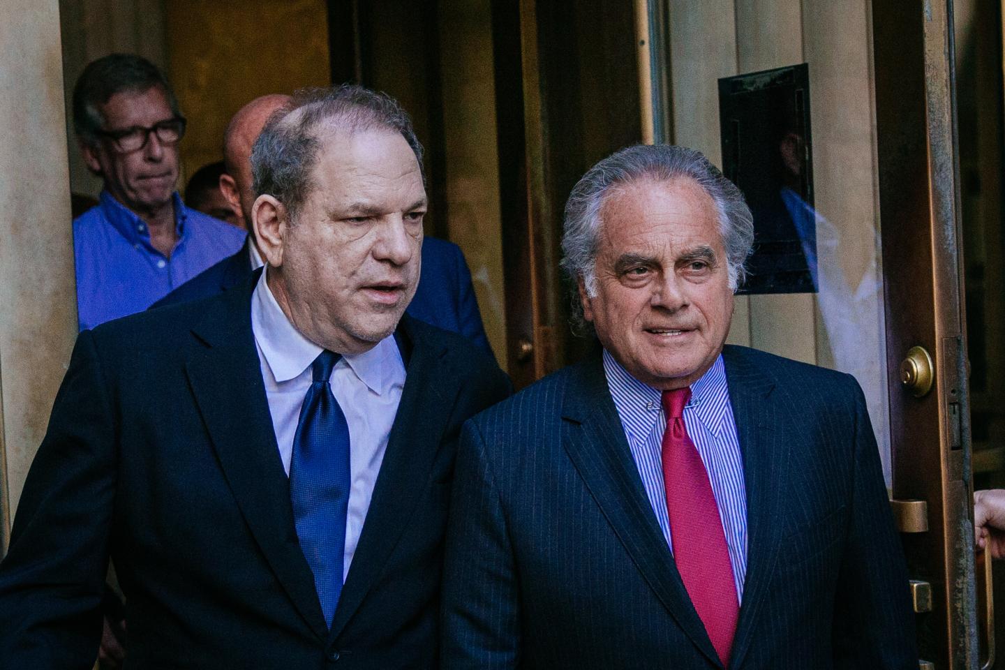 Harvey Weinstein Returns To Court On Three New Felony Sex Crimes