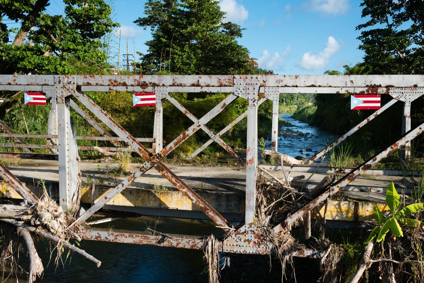 Nearly a year after Hurricane Maria ripped through Puerto Rico's mountainous fishing town of Naguabo, the storm continues to cripple nearly every aspect of life here. It was in this southeast corner of the U.S. territory that the Category-4 hurricane first