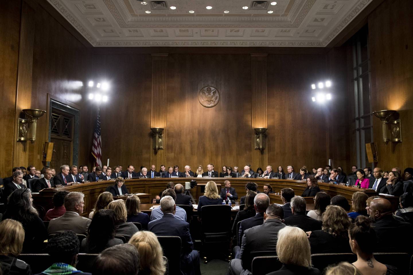 Dr. Christine Blasey Ford And Supreme Court Nominee Brett Kavanaugh Testify To Senate Judiciary Committee