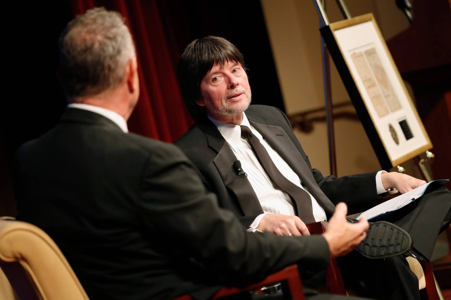 Ken Burns Mayo Clinic